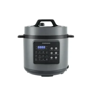 Transform your kitchen routine with the PORODO LIFESTYLE 1300W MULTI CUISINE PRESSURE COOKER BLACK (PD-LFST070-BK).