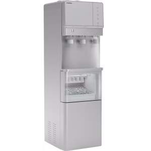 PORODO LIFESTYLE WATER DISPENSER & ICE MAKER SILVER PDLFST085SL