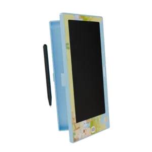 Fuel your child's imagination with the PORODO Kids Writing Tablet with Pencil (Blue, PD-LFST095-BU)