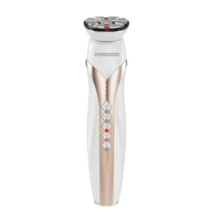 PORODO LIFESTYLE RF AND EMS VIBRATION LIGHT THERAPY DEVICE WHITE PD-LFST100-WH