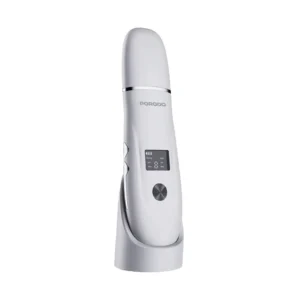 PORODO LIFESTYLE ULTRASONIC FACE SCRUB AND PEELER WHITE PD-LFST101-WH