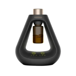 PORODO LIFESTYLE AROMA SPHERE WATERLESS DIFFUSER BLACK PD-LFST107-BK