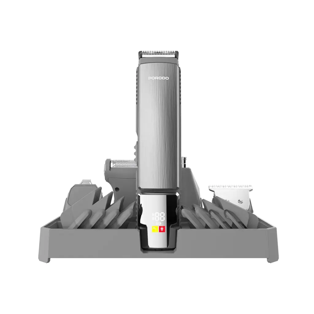 Introducing the PORODO LIFESTYLE 14-in-1 Trimming Kit Silver PD-LFST112-SL