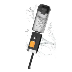 Stay fresh and clean wherever you go with the Porodo Lifestyle Electric Travel Bidet.
