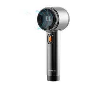 Introducing the Porodo Lifestyle Air Boost Turbo Fan PD-LFST152-BK – your ultimate personal cooling solution