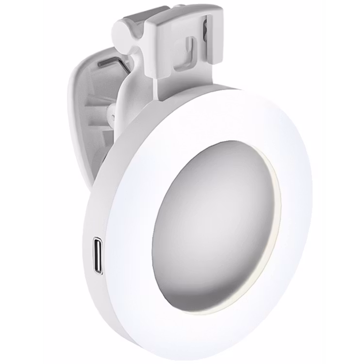 Porodo Clip-On Mirror Fill Light
