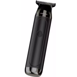 Elevate your grooming routine with the PORODO Lifestyle T-Blade Hair & Beard Trimmer – Black (PD-LFST154-BK)