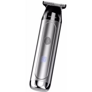 Elevate your grooming routine with the Porodo Lifestyle T-Blade Hair and Beard Trimmer.