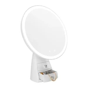 Transform your beauty and grooming experience with the Porodo Lifestyle Vanity Makeup LED Illuminated Mirror.