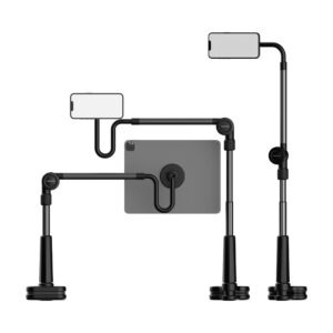 Upgrade your content creation, entertainment, and daily convenience with the Porodo Magsafe & Tablet Lazy Bracket.