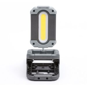 PORODO LIFESTYLE MAGNETIC 4000MAH OUTDOOR LAMP WITH PHONE CHARGING OUTPUT PD-LS4KPBCL