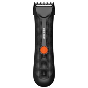 PORODO LIFESTYLE SENSITIVE PARTS HAIR TRIMMER ERGONOMIC GRIP DESIGN BLACK PD-LSPHTM-BK