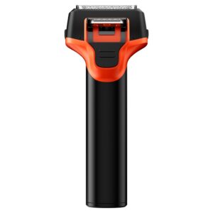 PORODO LIFESTYLE DUAL PURPOSE TRIMMER SEAMLESS CLOSE SHAVE BLACK PD-LSRSHAV-BK