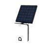Enhance your outdoor environment with the Porodo Smart Outdoor Solar Lamp Black PD-LSSLRLMP