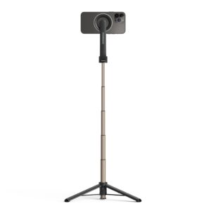 PORODO MAGNETIC MAGSAFE SELFIE TRIPOD 65CM BLACK PD-MGS64-BK