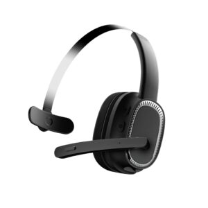 PORODO ENC WIRELESS WORK HEADPHONE BLACK PD-MHDMP-BK
