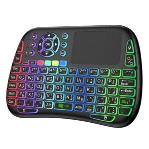 PORODO UNIVERSAL KEYBOARD REMOTE AND MOUSE BLACK