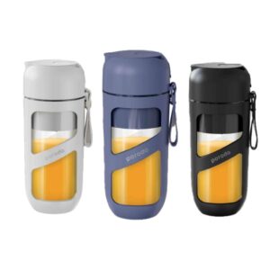 PORODO LIFESTYLE PORTABLE BLENDER 1500MAH BLACK/WHITE