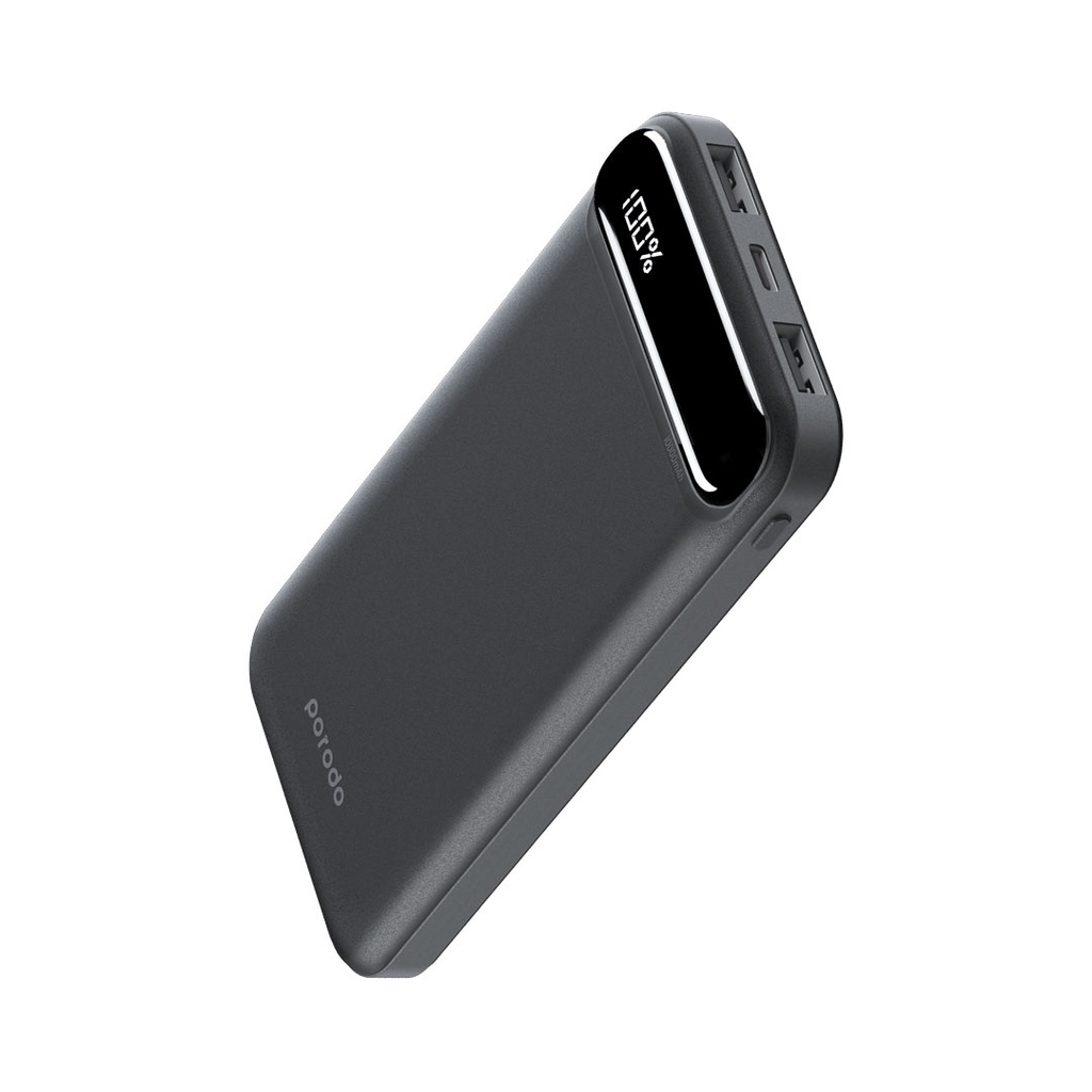 PORODO 20000MAH POWERBANK CHARGE TWO DEVICES SIMULTANEOUSLY - Image 2