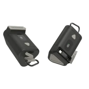 PORODO 15000MAH POWERBANK WITH 70CM RETRACTABLE TYPE C CABLE BLACK PD-PBFCH069-BK