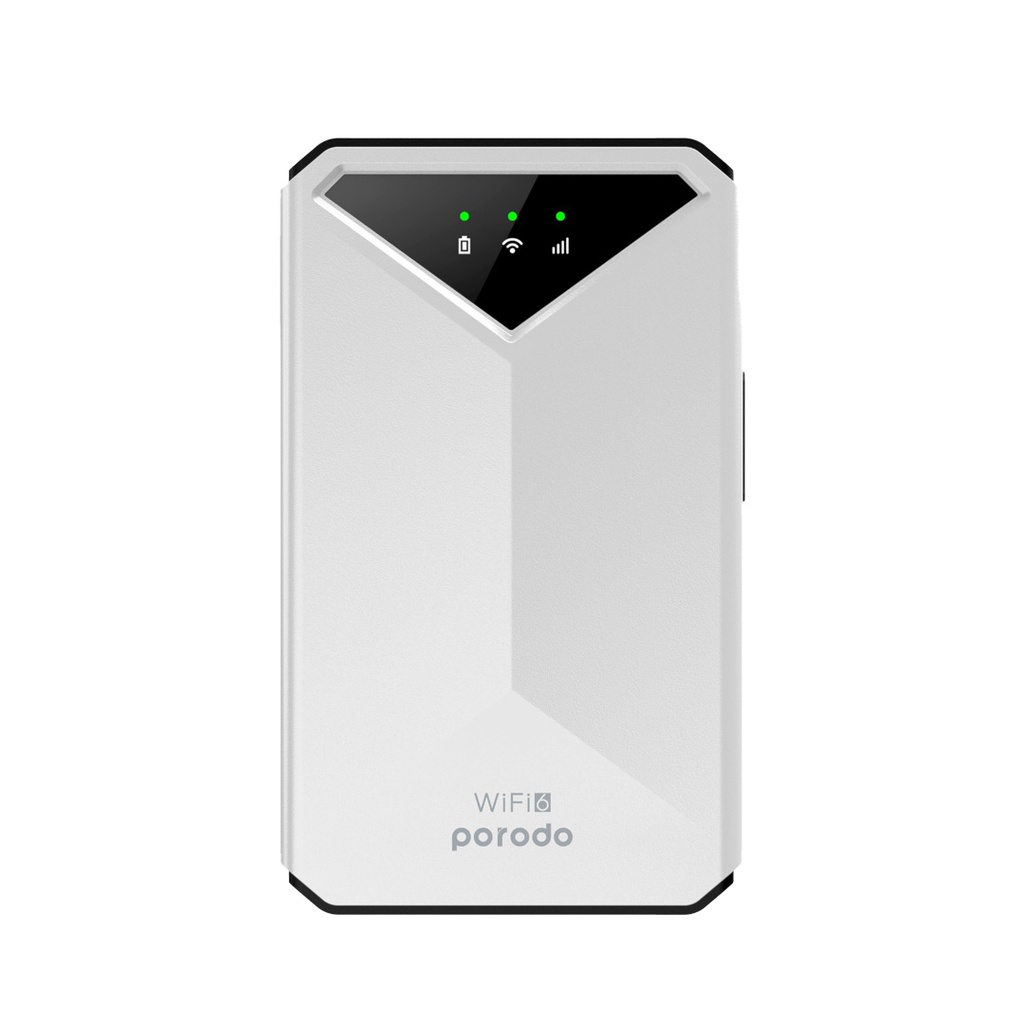 4G LTE WiFi 6 Pocket Router