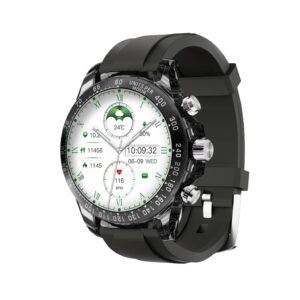 Discover a smarter way to manage your time, health, and style with the PORODO RAYTONA Smart Watch in Black (Model: PD-RAYTONA-BK).