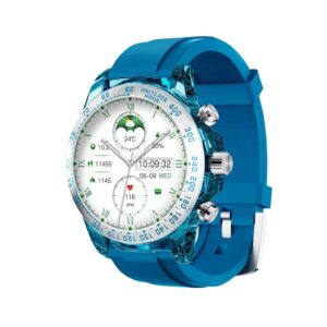 Upgrade your everyday style and functionality with the PORODO RAYTONA Smart Watch PD-RAYTONA-BU.