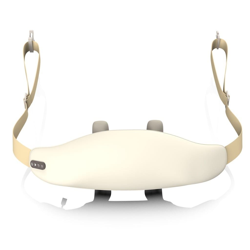 PORODO NECK AND SHOULDER KNEADING MASSAGER WHITE PD-RPTNMS-WH - Image 2