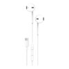 Porodo Soundtec Type-C Earphones White