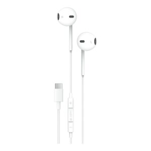 Porodo Soundtec Type-C Earphones White