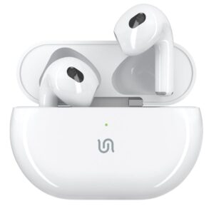 PORODO SOUNDTEC EARBUDS 2 TRUE WIRELESS EARPHONE WHITE