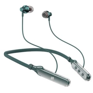 PORODO SOUNDTECH SV PRO NECKBAND ENC EARPHONE GREEN