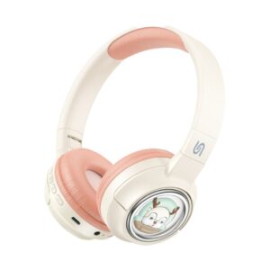 PORODO SOUNDTEC MOOSE Wireless Kids Headphone - Pink - Gadgets