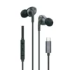 Discover an immersive audio experience with the Porodo Soundtec Stereo Earphones.