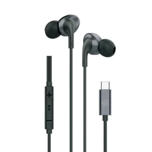 Discover an immersive audio experience with the Porodo Soundtec Stereo Earphones.