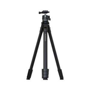 PORODO ULTRA LIGHT ALUMINIUM TRIPOD 166CM BLACK PD-TRPSFE-BK