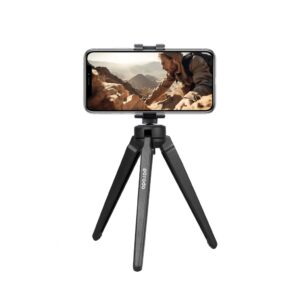 PORODO PROFESSIONAL MINI TRIPOD 55MM PD-TRPT-BK