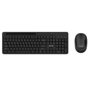PORODO Dual Mode Wireless Keyboard Mouse Set