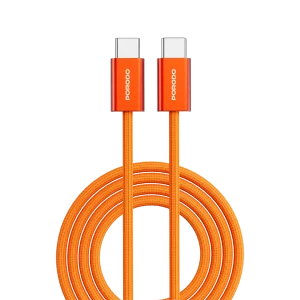 PORODO HIGH SPEED USB-C BRAIDED CABLE PD60WCBR0G
