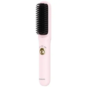 PORODO LIFESTYLE PORTABLE HAIR STRAIGHTENER PINK PDBL118PK