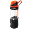 Start your day the right way with the Porodo Nutrimix Dual Spin Blender in sleek black