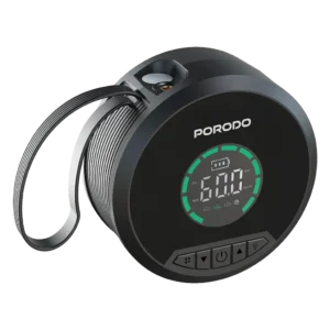 PORODO GAGEFIT POWER BANK AND JUMP STARTER 8000MAH BLACK PDCC218BK