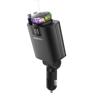 PORODO AROMAGLOW 120W FAST CAR CHARGER BLACK PDCHD120WBK