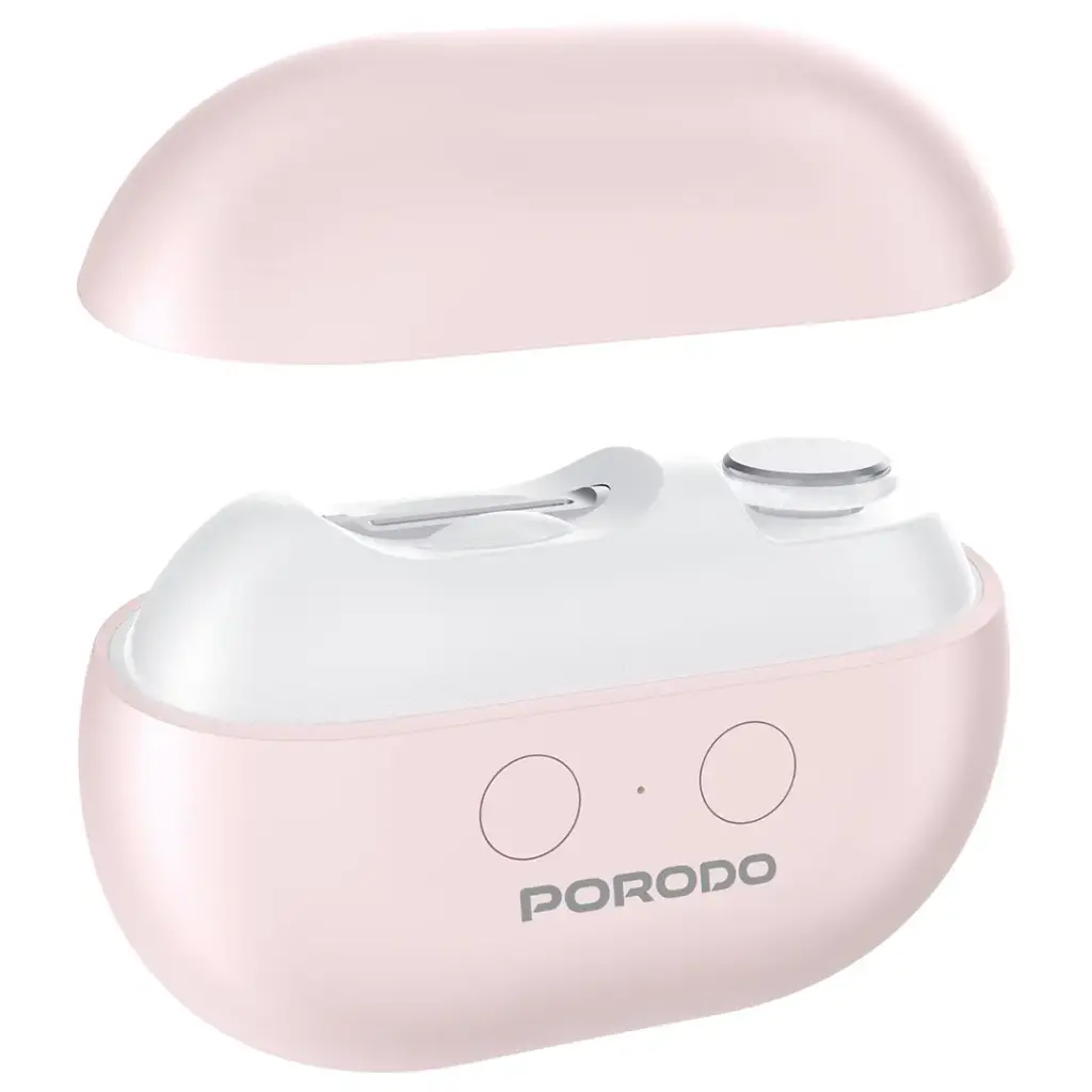 Take your nail care routine to the next level with the Porodo Lifestyle Multi-Function Electric Nail Clipper in Pink (model PDENCLIM7PK).