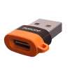 Upgrade your connectivity with the PORODO SnapCharge USB-A to USB-C Converter (PDETK17BKOG)