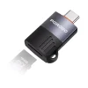 Streamline your data transfer with the Porodo USB-C OTG TF Card Reader (PDETK18BK)