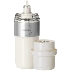 PORODO LIFESTYLE VACUUM INSULATED STAINLESS BLENDER CUP WHITE PDGCZK378WH