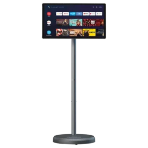 PORODO SURF 21.5 INCH SMART SCREEN WITH STAND ANDROID 15 27000MAH GREY PDHSDD03GY