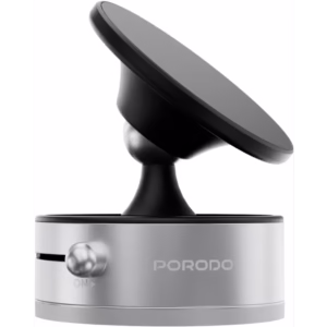 Enhance your hands-free experience with the PORODO Multi Surface MagSafe Phone Mount in Grey (PDHSM37DG).