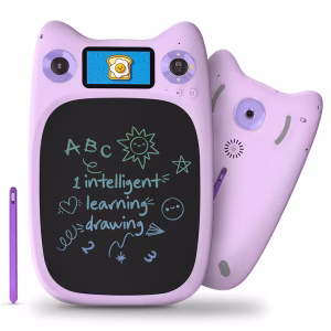 PORODO KIDS DRAWING WRITING BOARD 95 GUIDED DRAWINGS 3.0 IPS DISPLAY PURPLE PDKHBY1PU